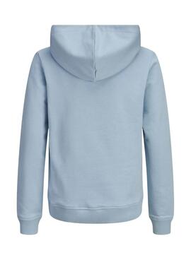 Sudadera Jack and Jones Rain azul para niño