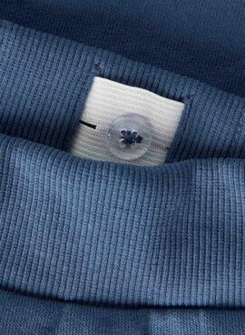Bermudas Name It Oli azul para niño