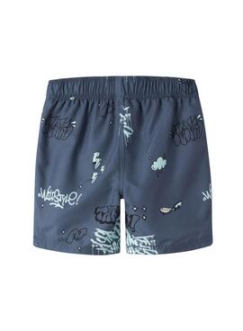 Bañador Name It Zatoony azul para niño