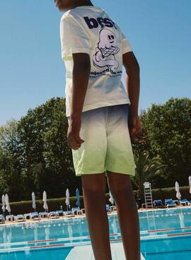 Bañador Name It Zoccas Tie Dye lima para niño