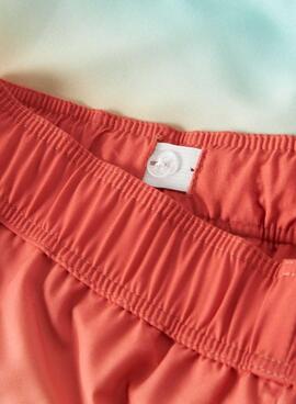 Bañador Name It Zoccas Tie Dye coral para niño