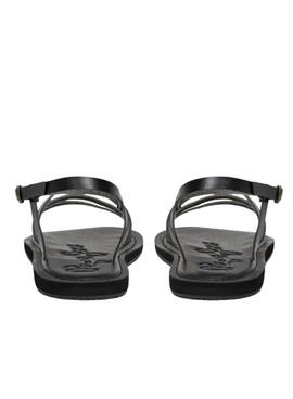 Sandalia Pepe Jeans Rio Sand negro para mujer