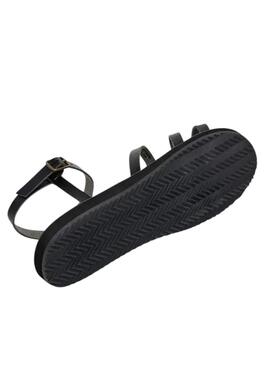 Sandalia Pepe Jeans Rio Sand negro para mujer