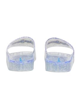 Chanclas Pepe Jeans Wave Pop con glitter para niña