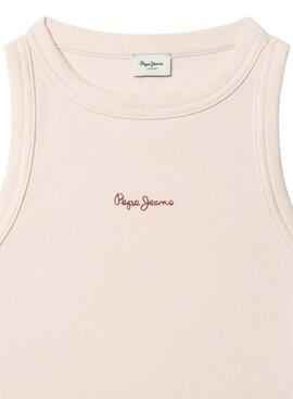 Camiseta Pepe Jeans Giselle rosa para niña