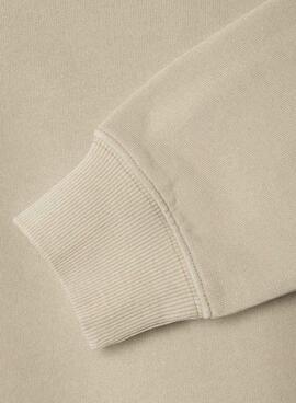 Sudadera Pepe Jeans William baige para niño