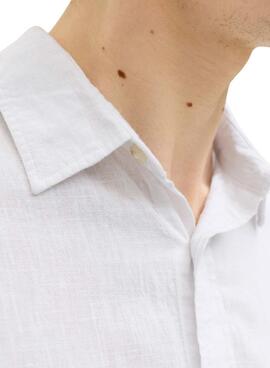 Camisa Jack and Jones Summer blanco para hombre