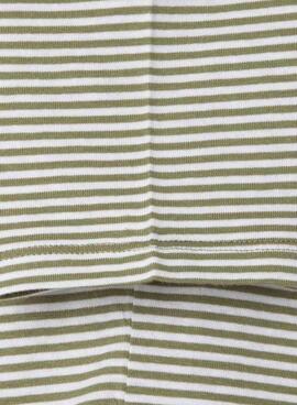 Camiseta Pepe Jeans Emmet verde para niño