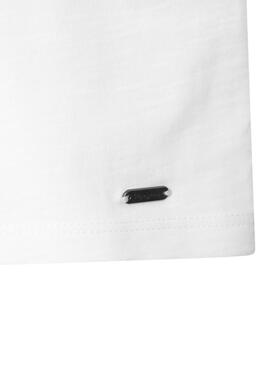 Camiseta Pepe Jeans Gelu blanco para niña