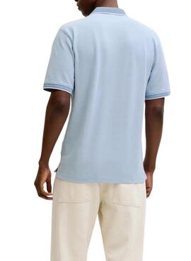 Polo Jack and Jones Bluealves azul para hombre