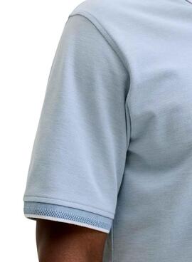 Polo Jack and Jones Bluealves azul para hombre