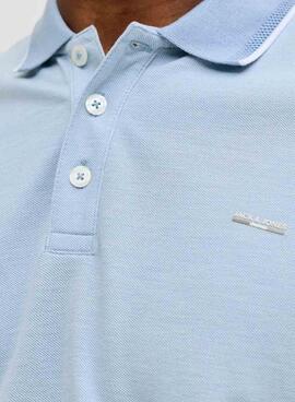 Polo Jack and Jones Bluealves azul para hombre