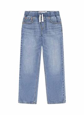 Pantalón vaquero Levis Pull On Loose Taper azul para niño