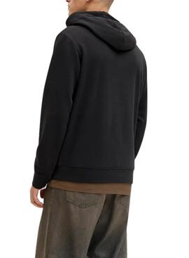 Sudadera Jack and Jones Cole negro para hombre