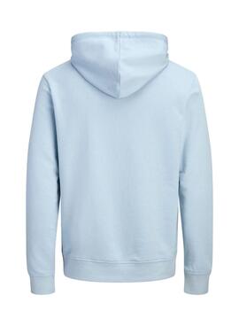 Sudadera Jack and Jones Cole azul para hombre