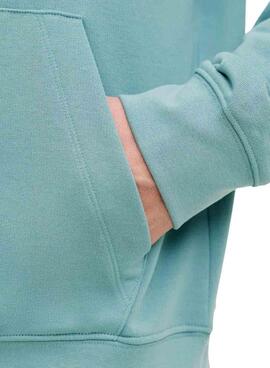 Sudadera Jack and Jones Cole turquesa para hombre