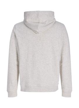 Sudadera Jack and Jones Cole gris para hombre