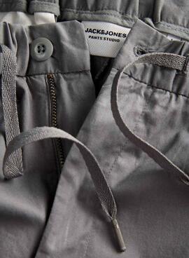 Pantalón Jack and Jones Kane Rocco gris para hombre