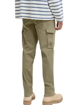 Pantalones Jack and Jones Stace Arthur verde para hombre