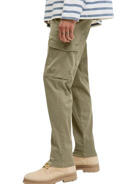 Pantalones Jack and Jones Stace Arthur verde para hombre