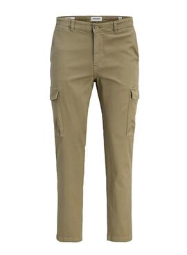 Pantalones Jack and Jones Stace Arthur verde para hombre