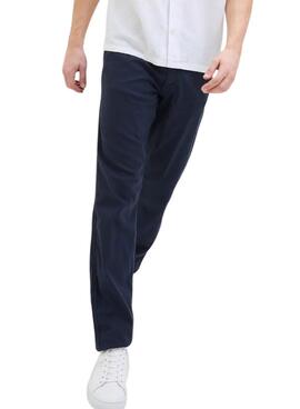Pantalón Jack and Jones Kane Bindi azul para hombre