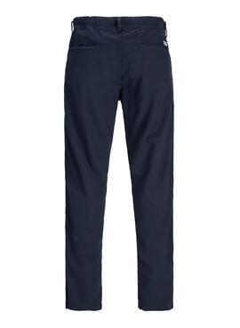 Pantalón Jack and Jones Kane Bindi azul para hombre