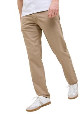 Pantalón Jack and Jones Kane Bindi beige para hombre