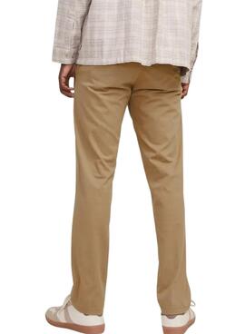 Pantalón Jack and Jones Kane chino beige para hombre