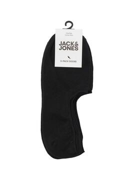 Pack pinkies Jack and Jones negro para hombre