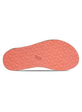 Sandalias Teva Universal verde oliva para mujer