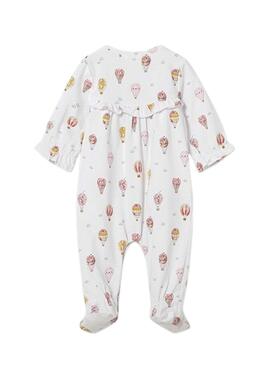 Conjunto dos peleles Mayoral largos multicolor recién nacido