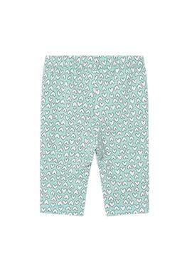 Conjunto de 3 piezas Mayoral chándal verde para recién nacida