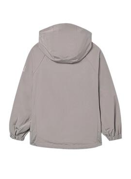 Chaqueta Mayoral cortavientos gris para niño