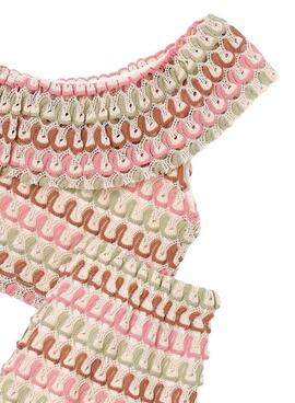 Conjunto Mayoral punto fantasía para niña