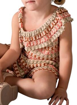 Conjunto Mayoral punto fantasía para niña