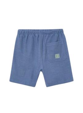 Bermuda Mayoral azul medio para niño