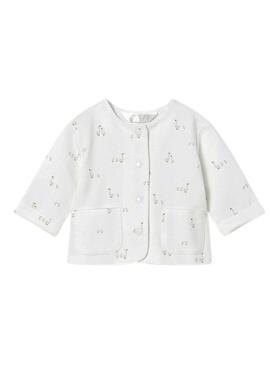 Conjunto Mayoral tres piezas patitos gris para bebé