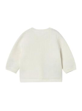 Chaqueta Mayoral punto crudo para bebé