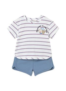 Conjunto Mayoral dos looks sport multicolor para bebé