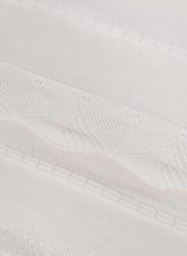 Manta Mayoral de punto crudo para bebé