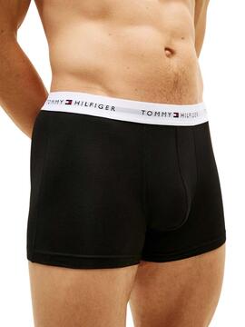 Pack calzoncillos Tommy Hilfiger negro para hombre