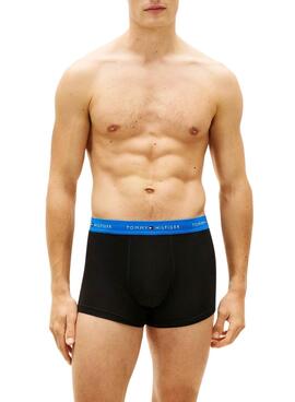 Pack calzoncillos Tommy Hilfiger negro para hombre
