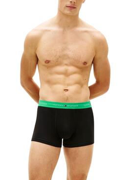 Pack calzoncillos Tommy Hilfiger negro para hombre