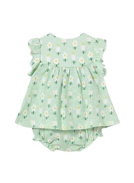 Vestido punto estampado Alga