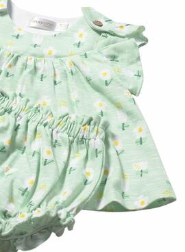 Vestido punto estampado Alga