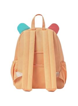 Mochila Mayoral naranja con tigre para bebé