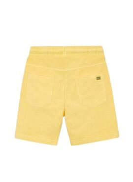 Short Mayoral amarillo para niño