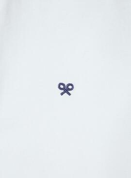 Camisa Silbon oxford blanco para hombre