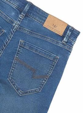 Pantalón corto Mayoral azul medio para niño